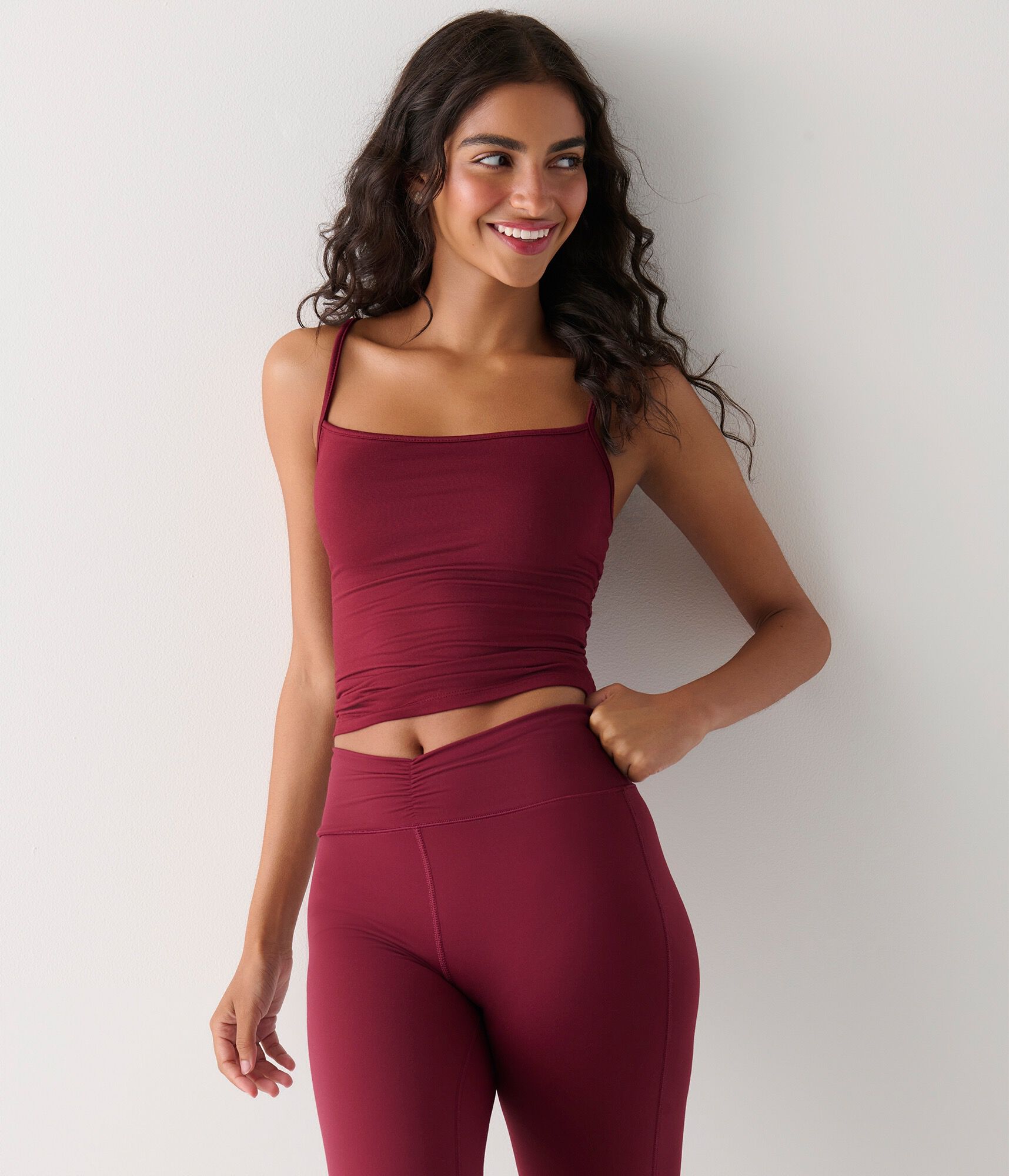 Buttery Soft Square-Neck Cami
