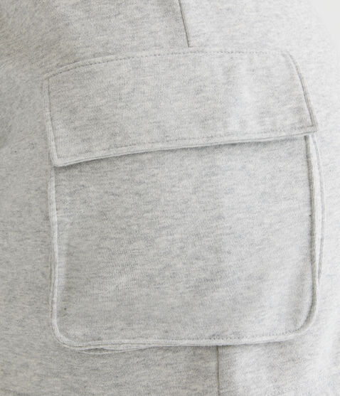 Fleece Cargo Mini Skirt