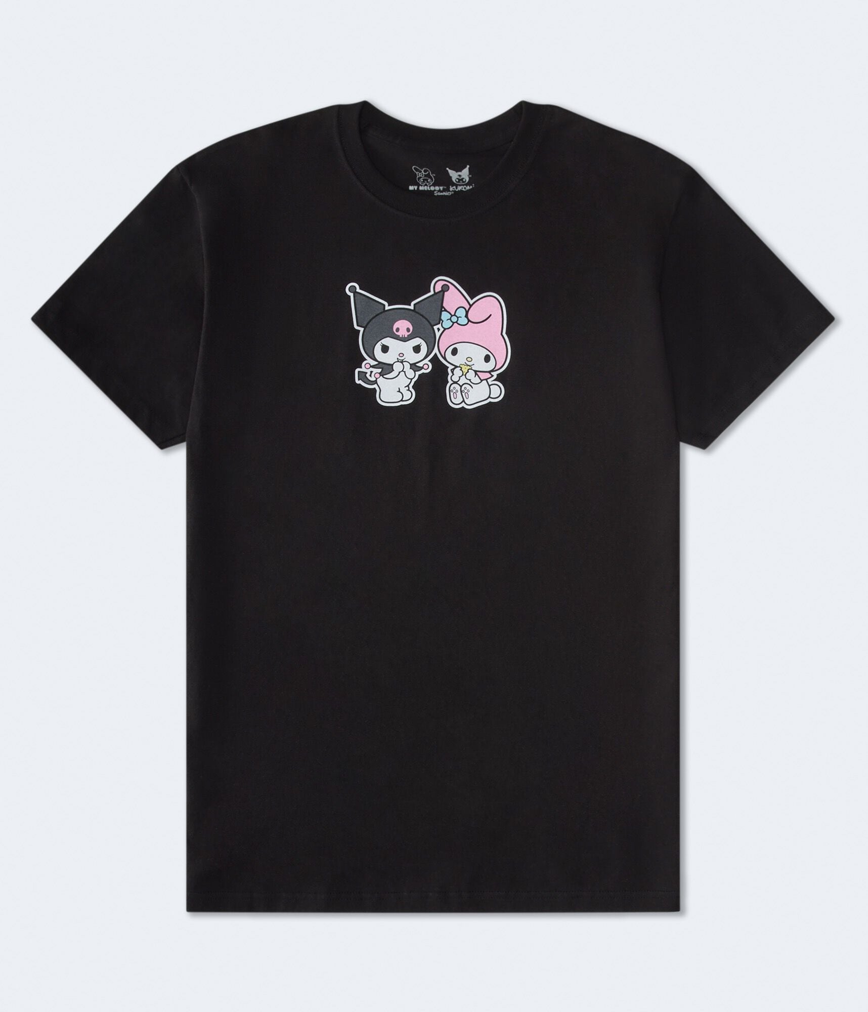 Hello Kitty &amp; Friends Kuromi My Melody Relaxed Graphic Tee