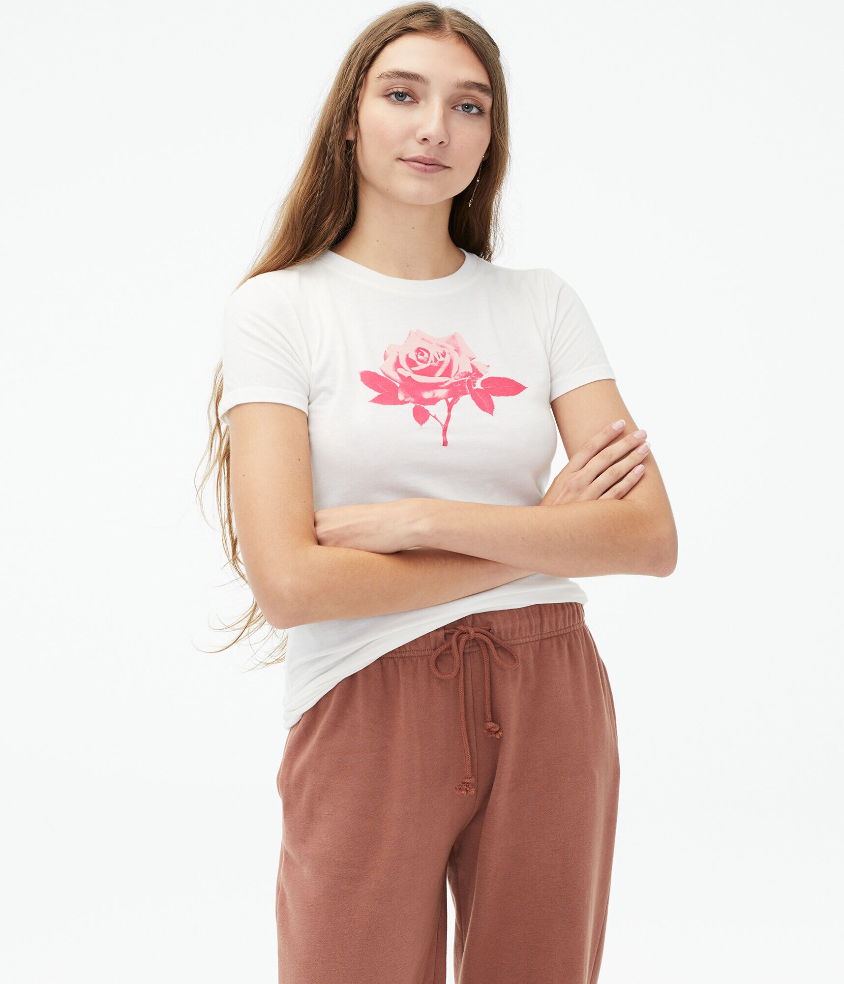 Solo Rose Graphic Tee