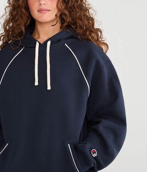 Champion Piped Pullover Hoodie Champion Piped Pullover Hoodie