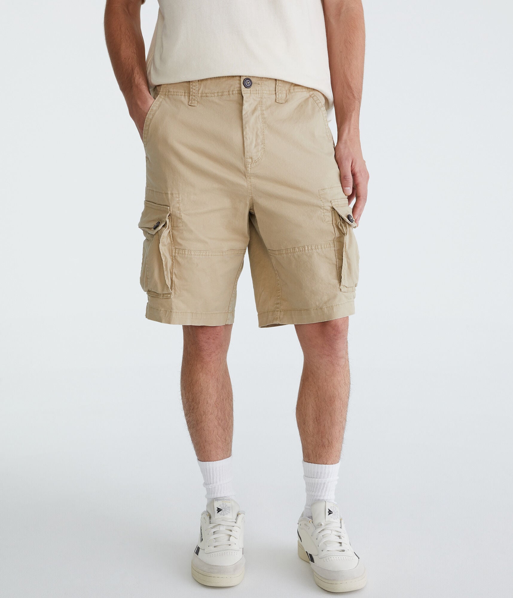 cargo stretch shorts