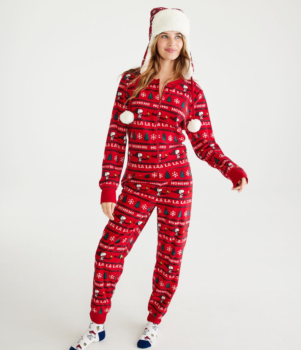 Peanuts® | Aéropostale Snoopy Onesie Pajamas