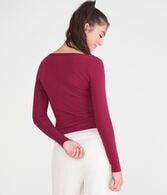 Long Sleeve Seriously Soft Ballet Slippers Graphic Tee