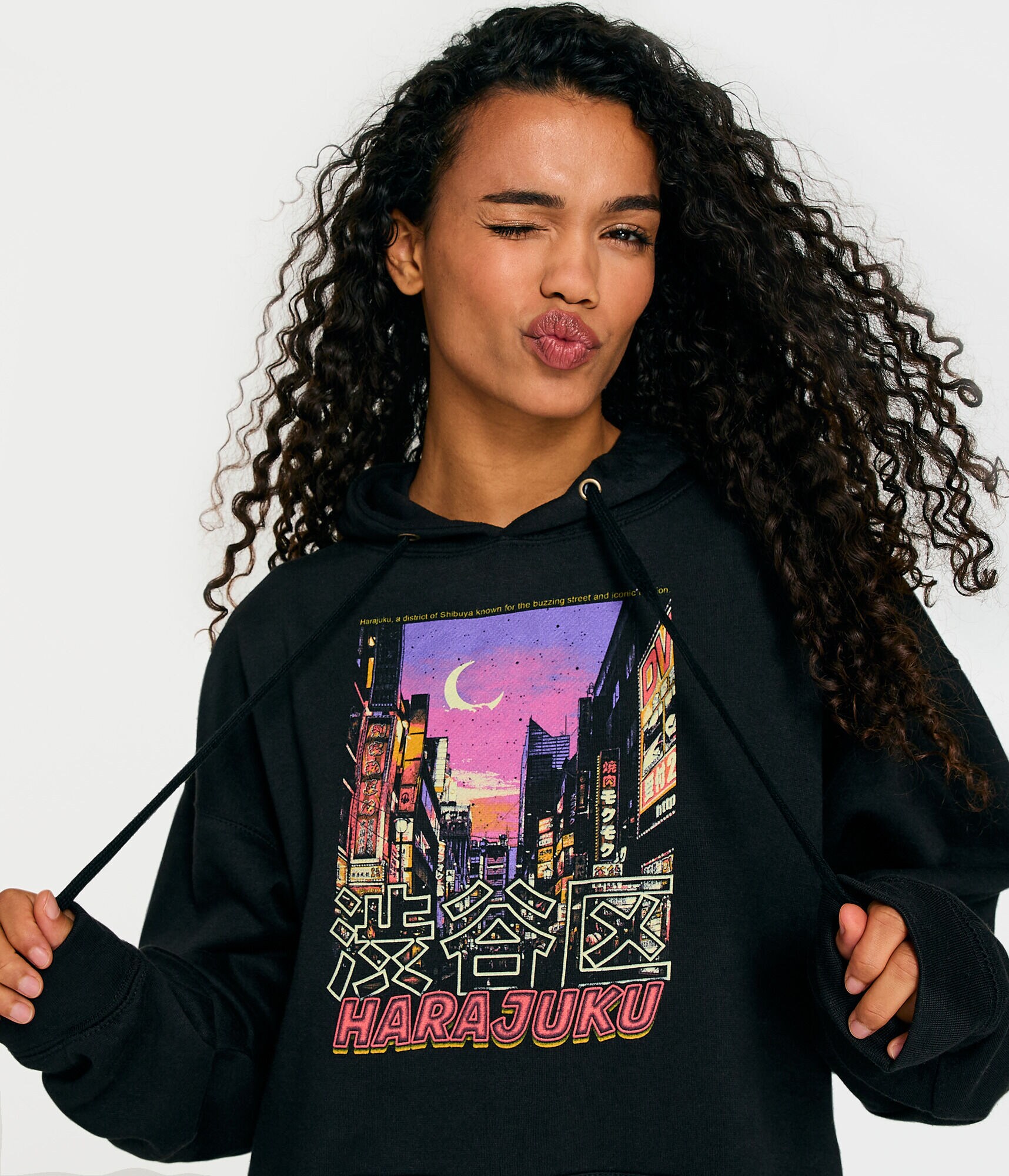 Harajuku Oversized Pullover Hoodie