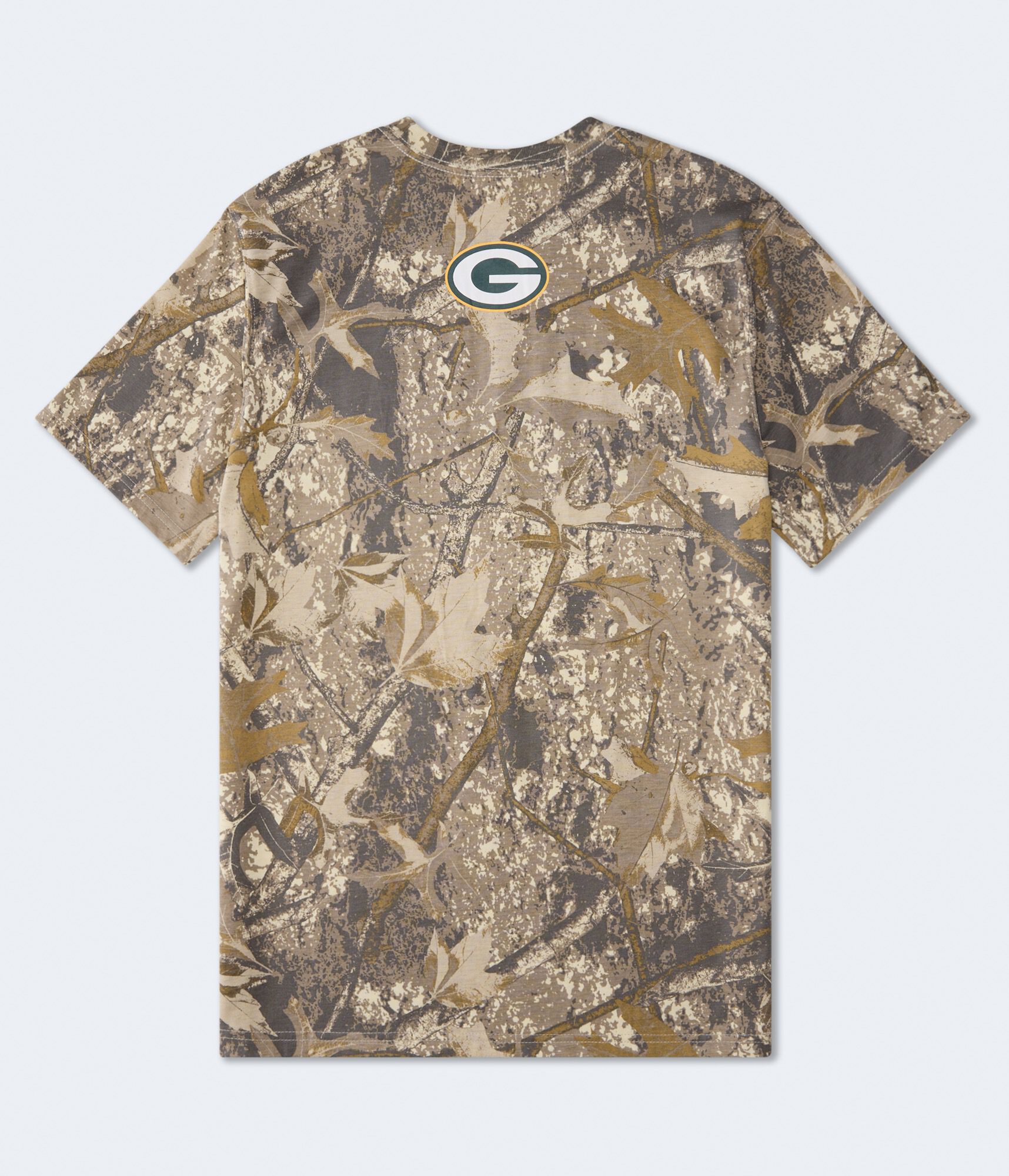 Green Bay Packers Forest Camo Relaxed Graphic Tee