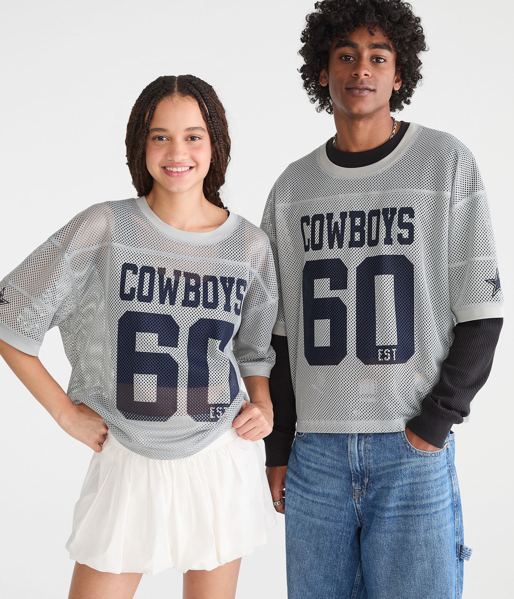 Dallas Cowboys Boxy Mesh Tee