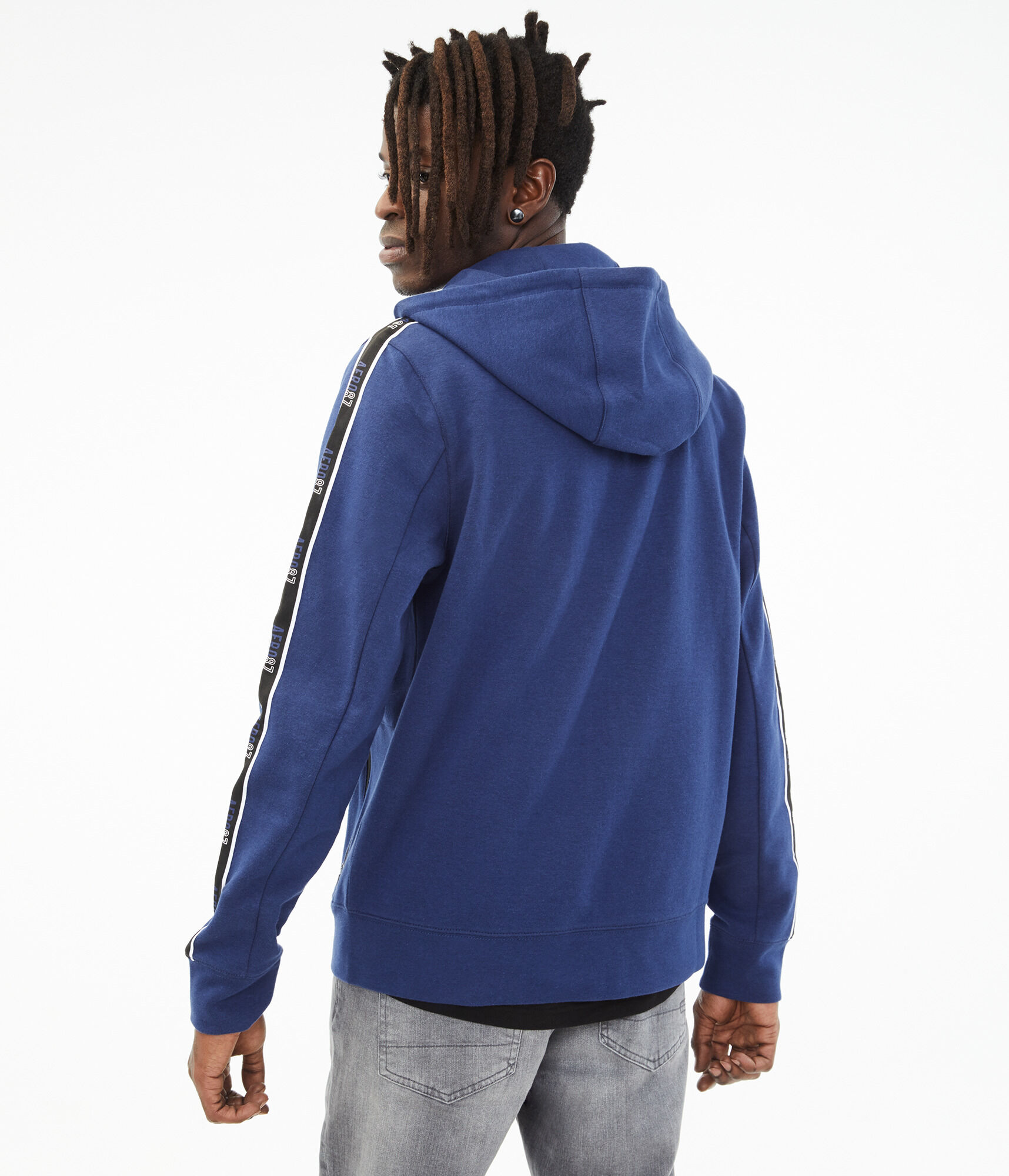 A87 Tape Tech Fleece Full-Zip Hoodie***
