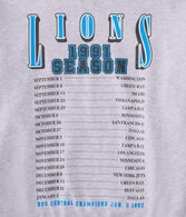 Detroit Lions 1991 Season Pullover Hoodie