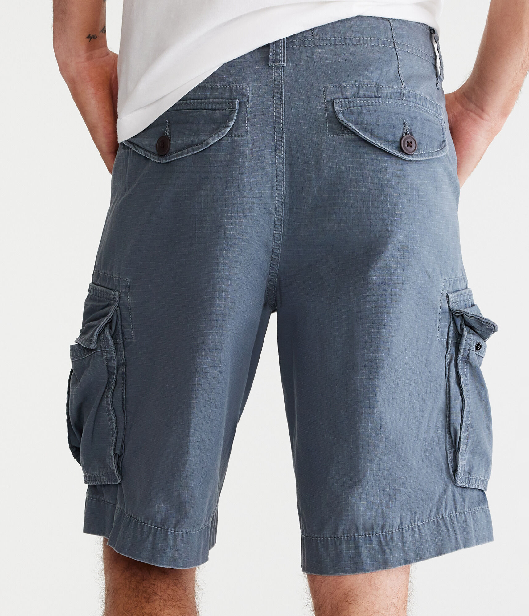Belted Cargo Shorts 11.5"