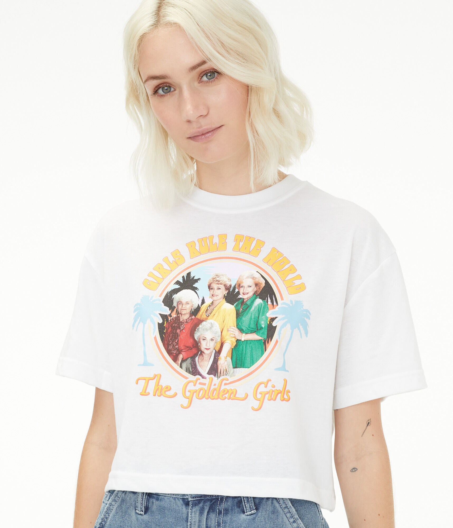 The Golden Girls Rule Graphic Tee