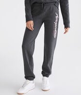 Aeropostale Script Cinched Sweatpants