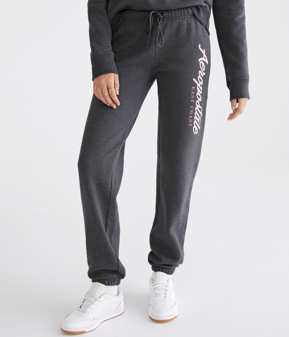 Aeropostale Script Cinched Sweatpants