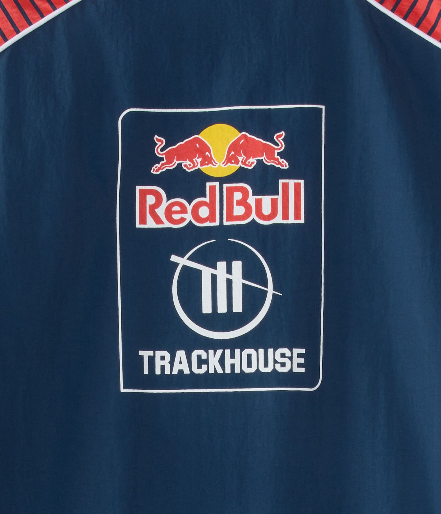 NASCAR Red Bull Trackhouse Quarter-Zip Track Jacket