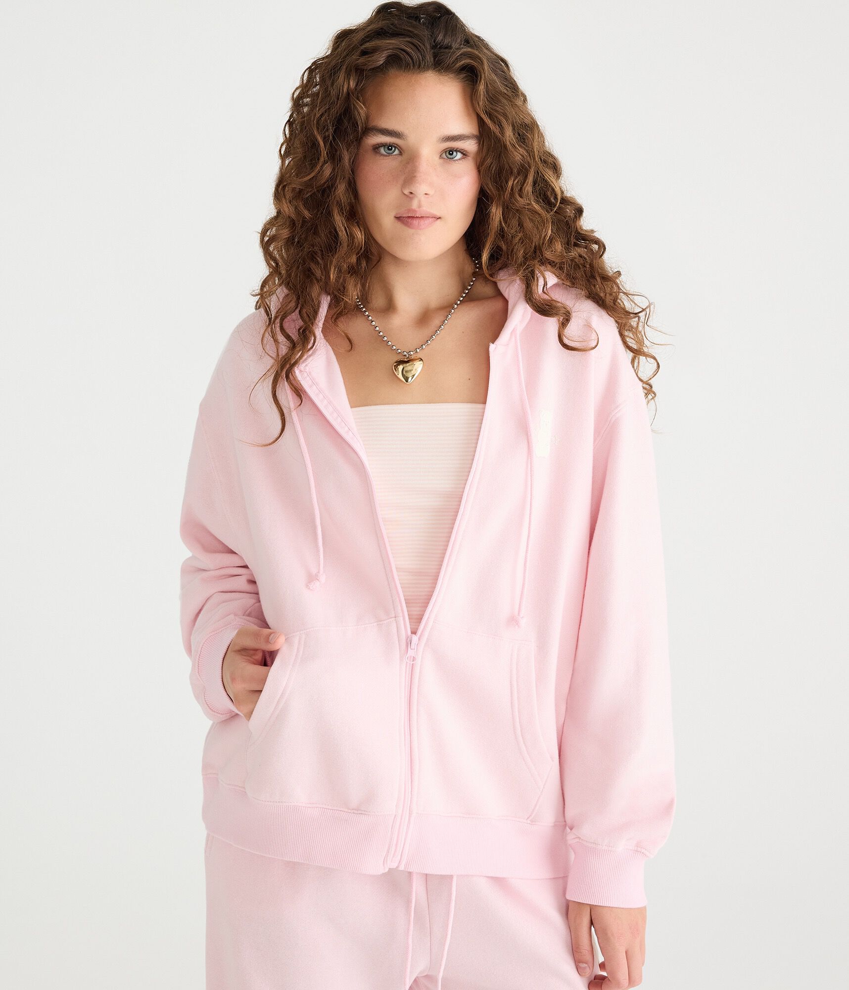 Cloud Soft Good Things Star Bear Full-Zip Hoodie