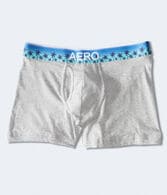 Palm Tree Waistband Knit Boxer Briefs