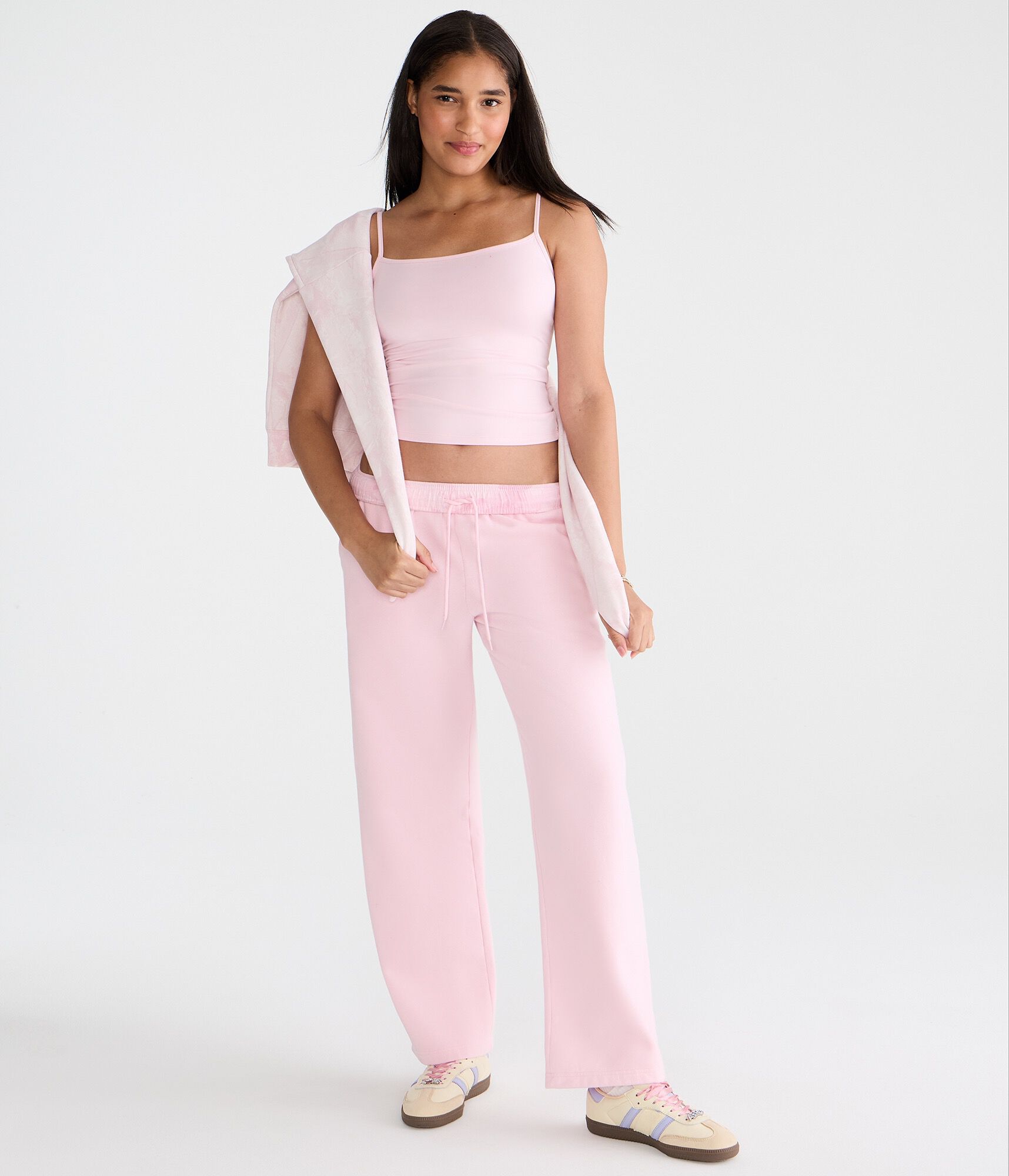 Cloud Soft Camo 1987 Mid-Rise Straight Leg Sweatpants