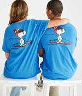 Peanuts® | Aéropostale Snoopy Skiing Graphic Tee