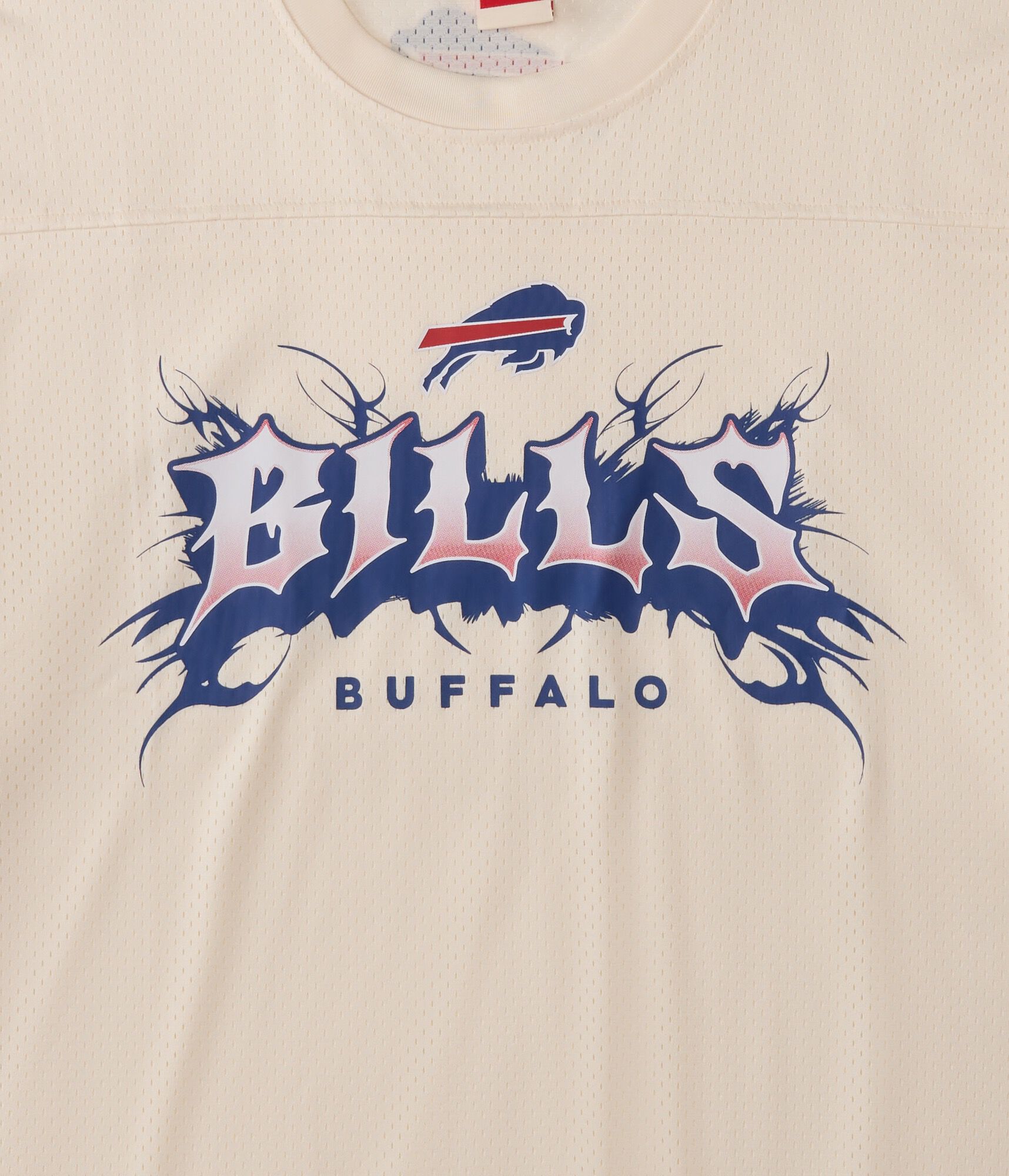 Buffalo Bills Tattoo Mesh Top