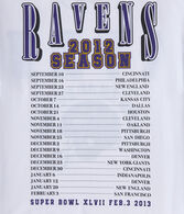 Baltimore Ravens Super Bowl Boxy Graphic Tee