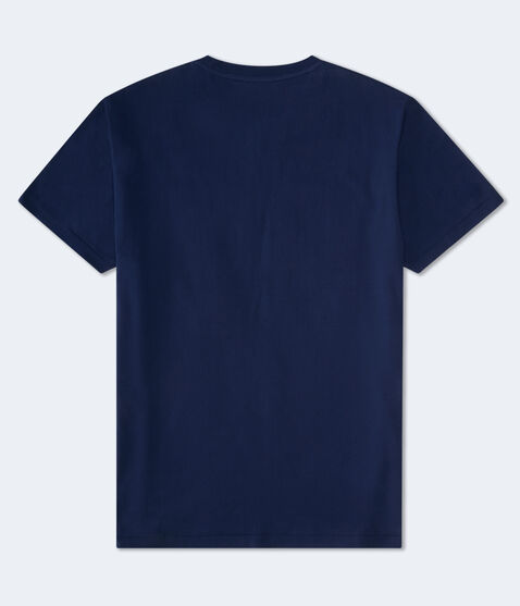 Aeropostale Large 87 Appliqué Graphic Tee Aeropostale Large 87 Appliqué Graphic Tee
