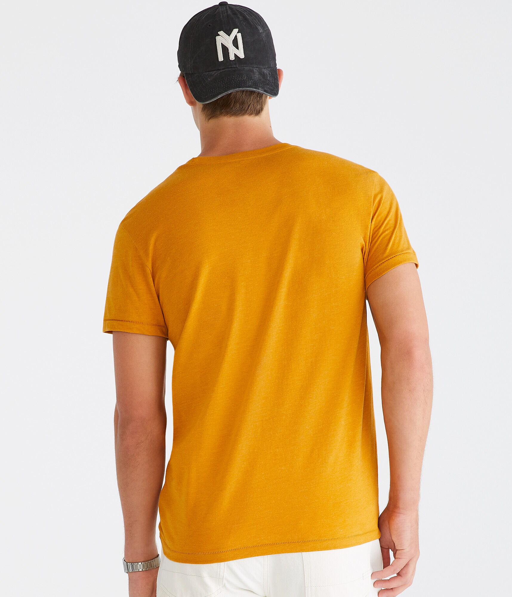 Aero NYC Box Logo Graphic Tee