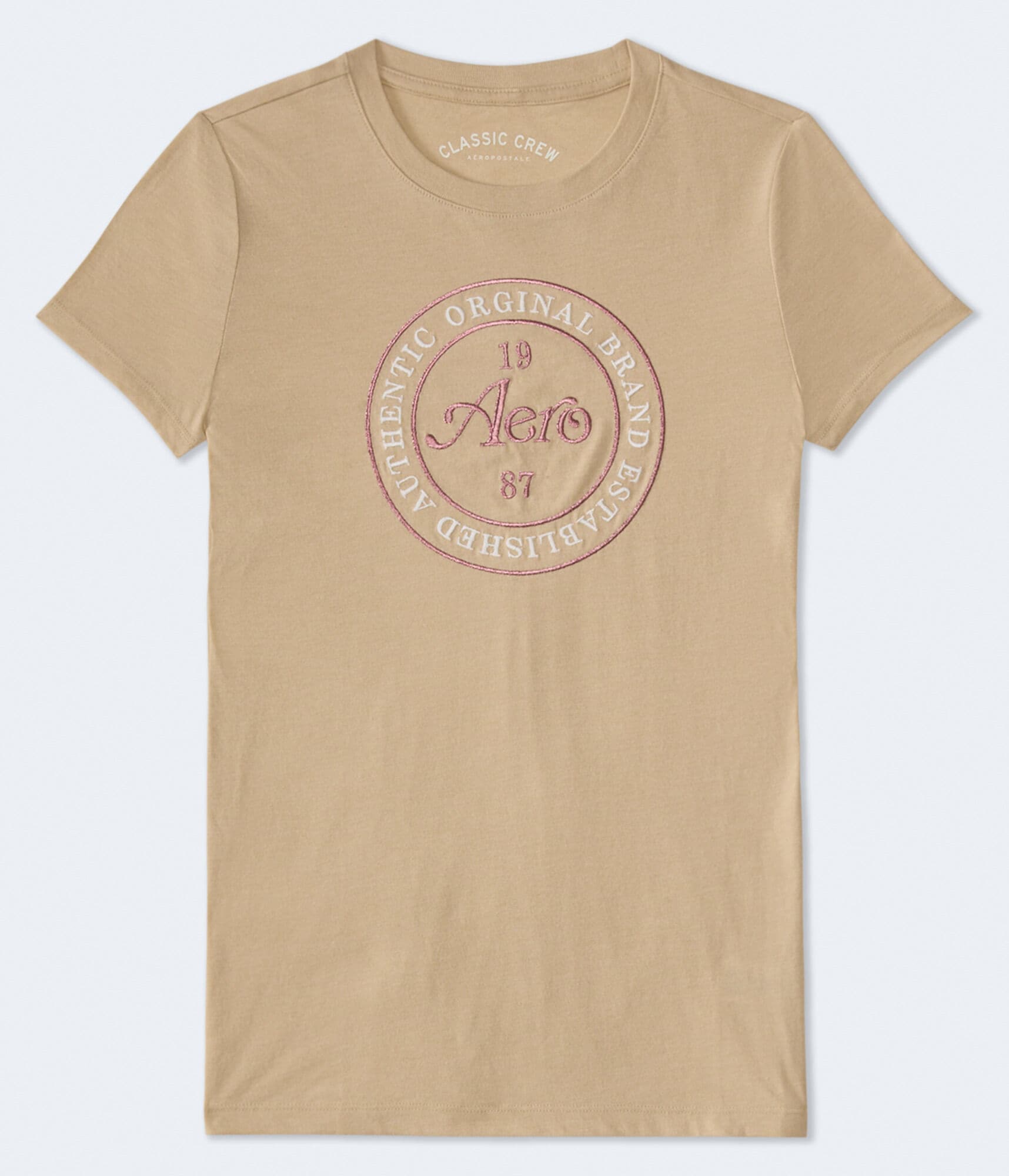 Aero 1987 Original Brand Graphic Tee