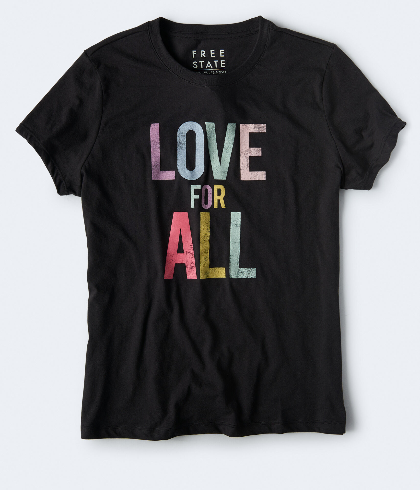 Free State Love For All Graphic Tee