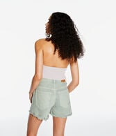 Floral Crocheted Halter Tank