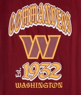 Washington Commanders Helmet Relaxed Graphic Tee