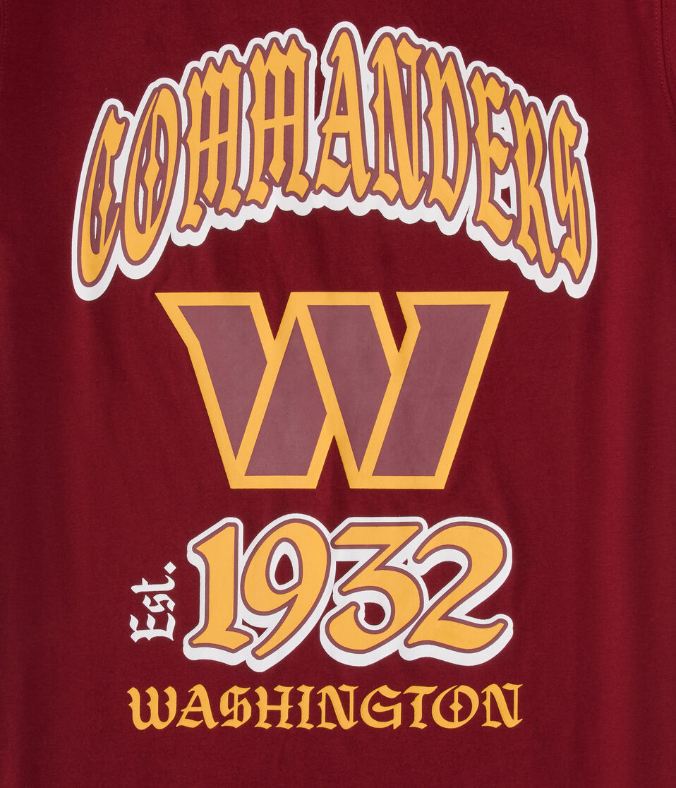 Washington Commanders Helmet Relaxed Graphic Tee