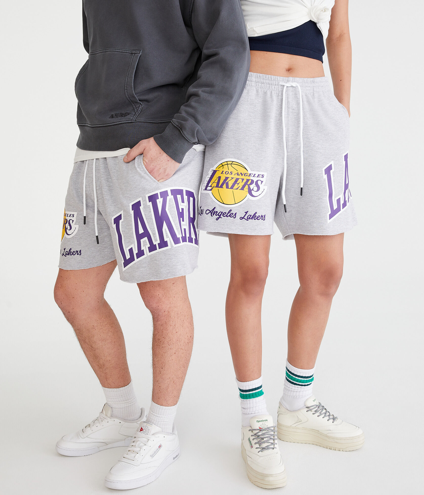 Los Angeles Lakers Fleece Shorts 6"