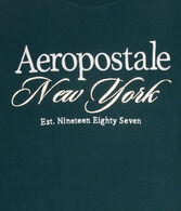 Aeropostale New York Foil Graphic Tee