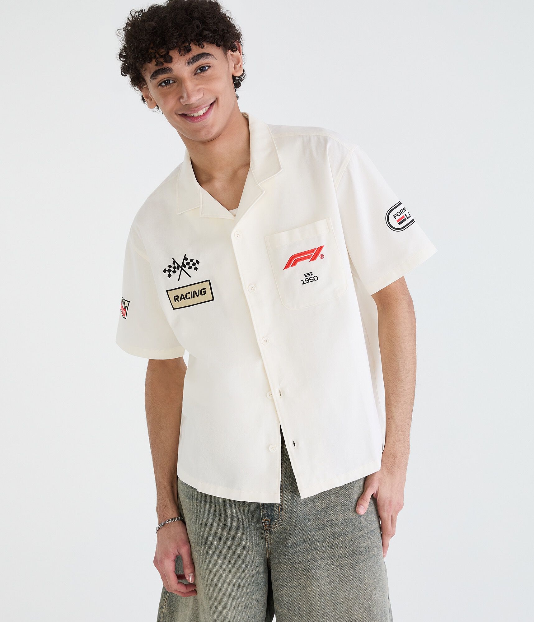 Formula 1&reg; World Tour 2026 Boxy Mechanic Shirt