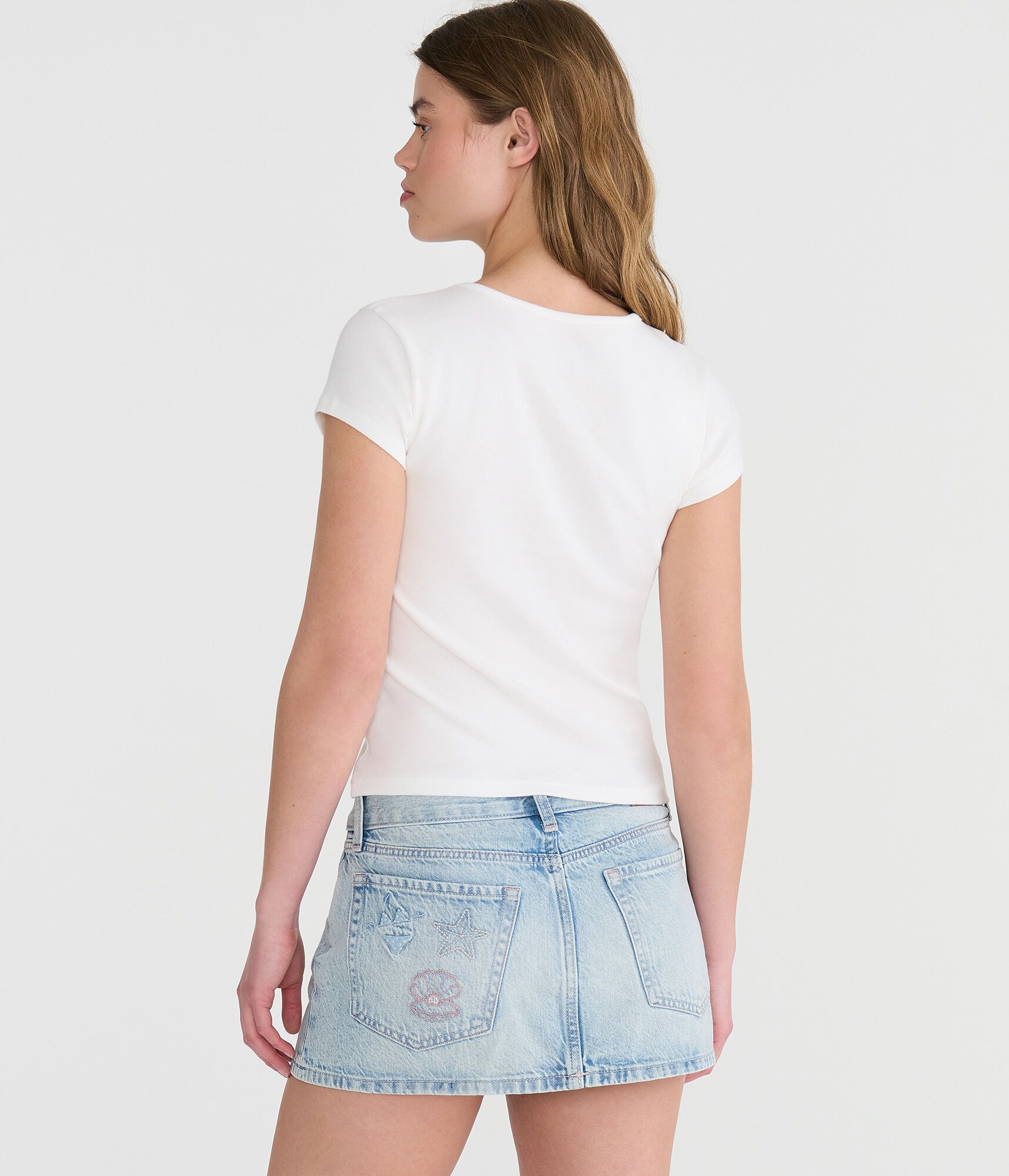 Seriously Soft Vacation Graphic Baby Tee