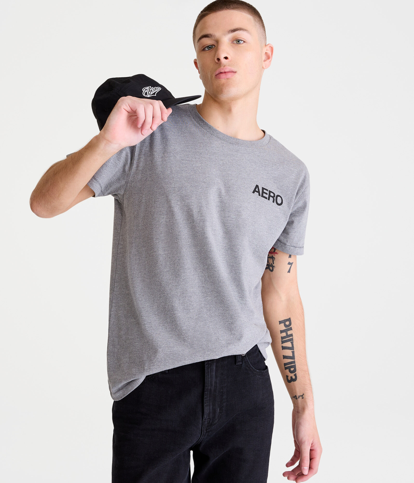 Aero Mountains Graphic Tee