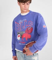 Buffalo Bills Stadium Crew Sweatshirt