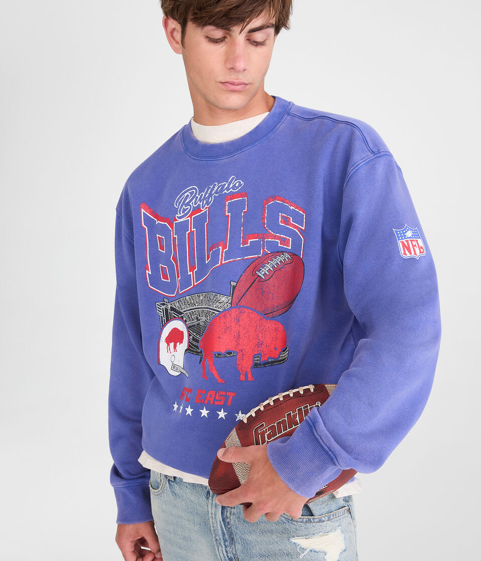 Buffalo Bills Stadium Crew Sweatshirt