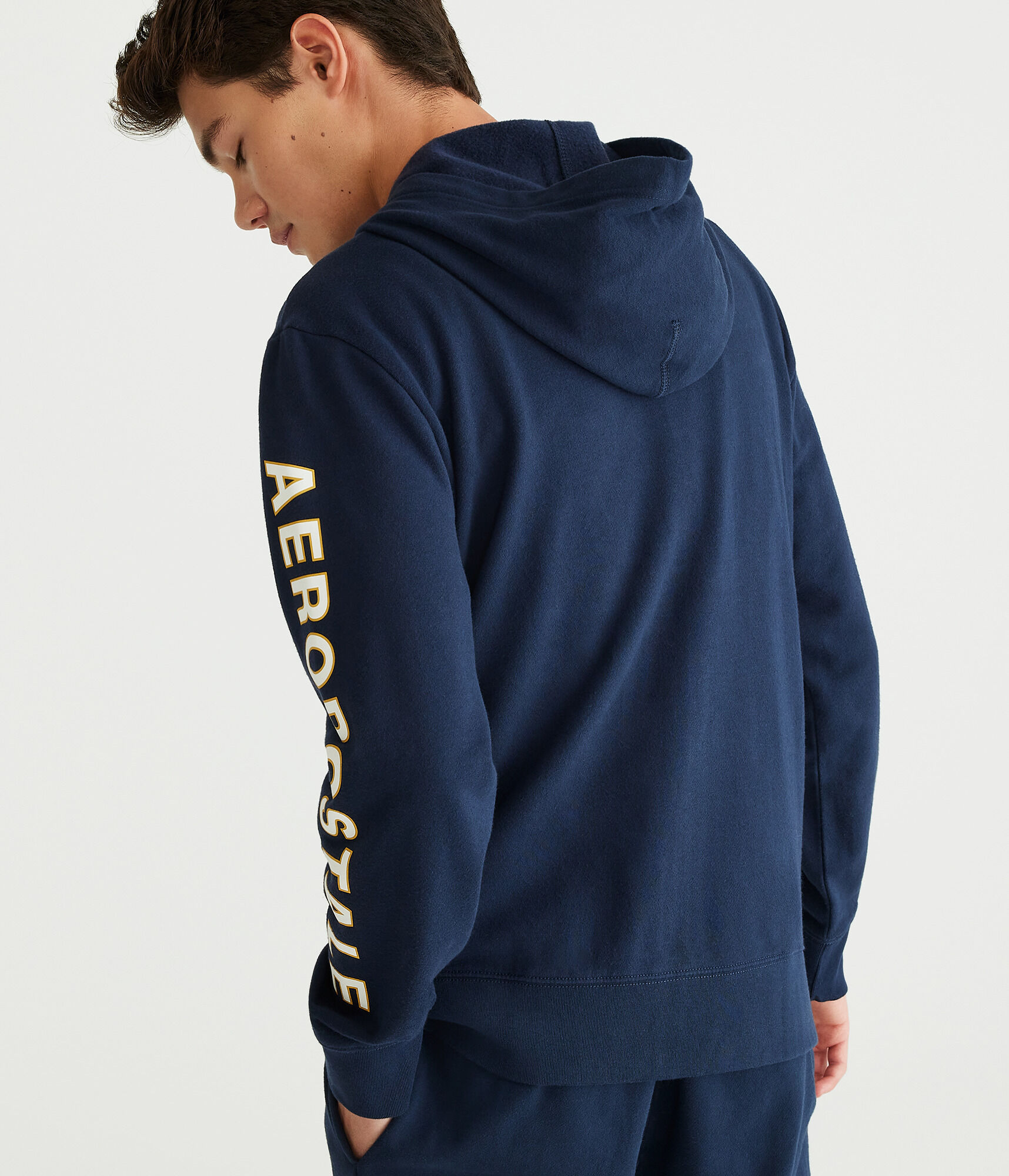 Aero New York 1987 Full-Zip Hoodie