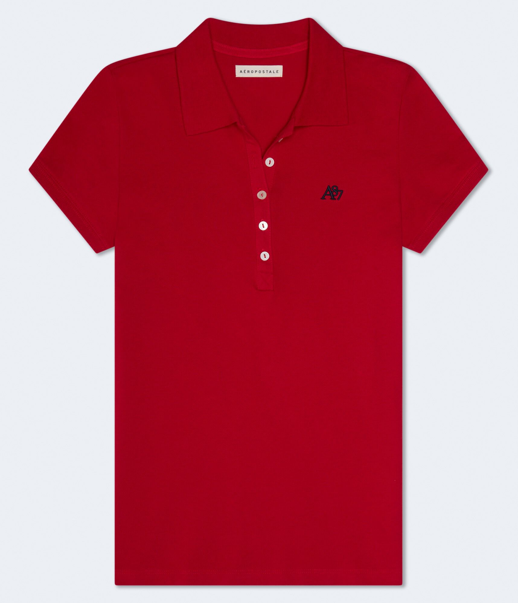 A87 Piqu&eacute; Polo