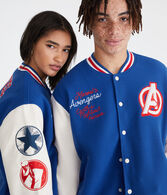 Marvel | Aero The Avengers Varsity Bomber Jacket