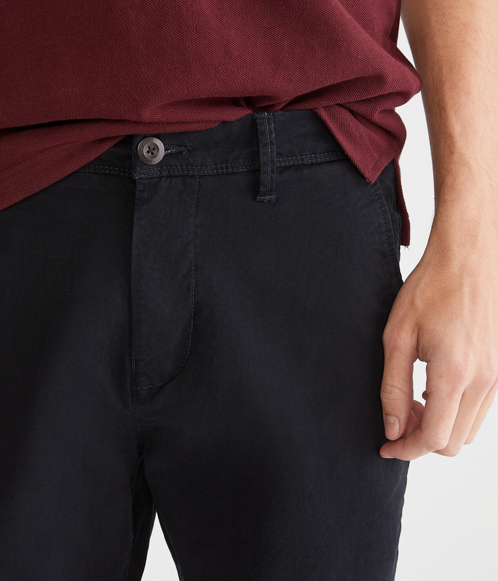 Men's Slim Straight Stretch Chinos | Aeropostale