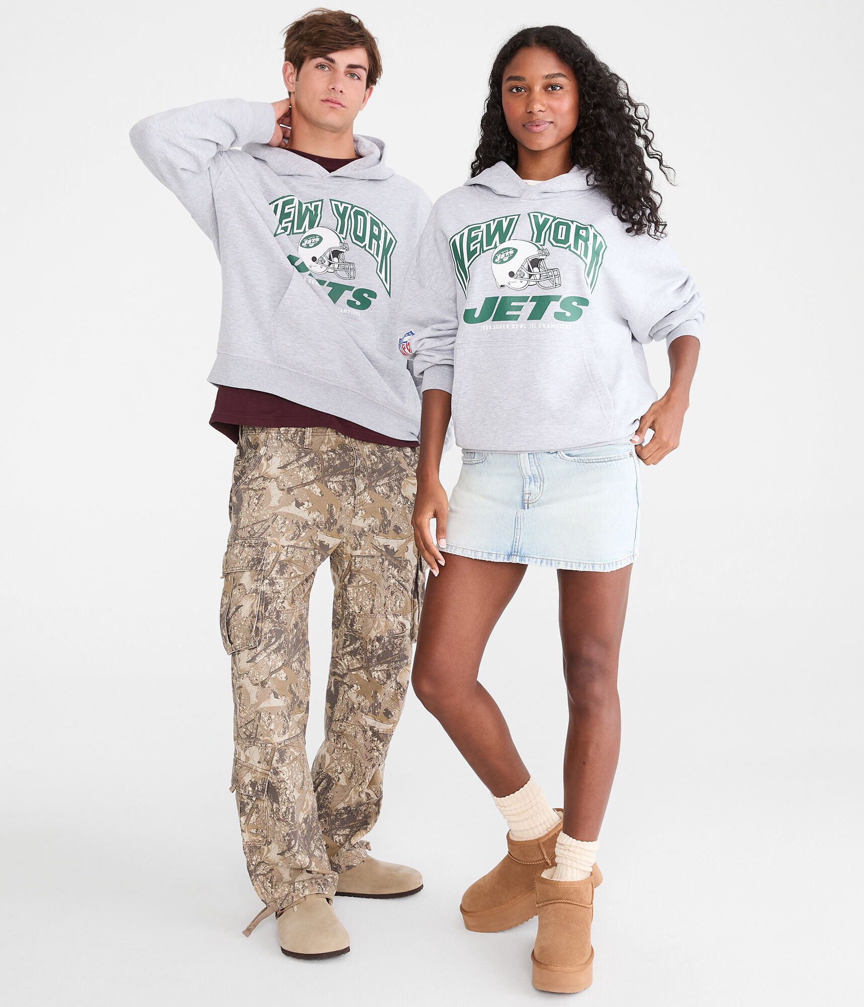 New York Jets 1968 Season Pullover Hoodie