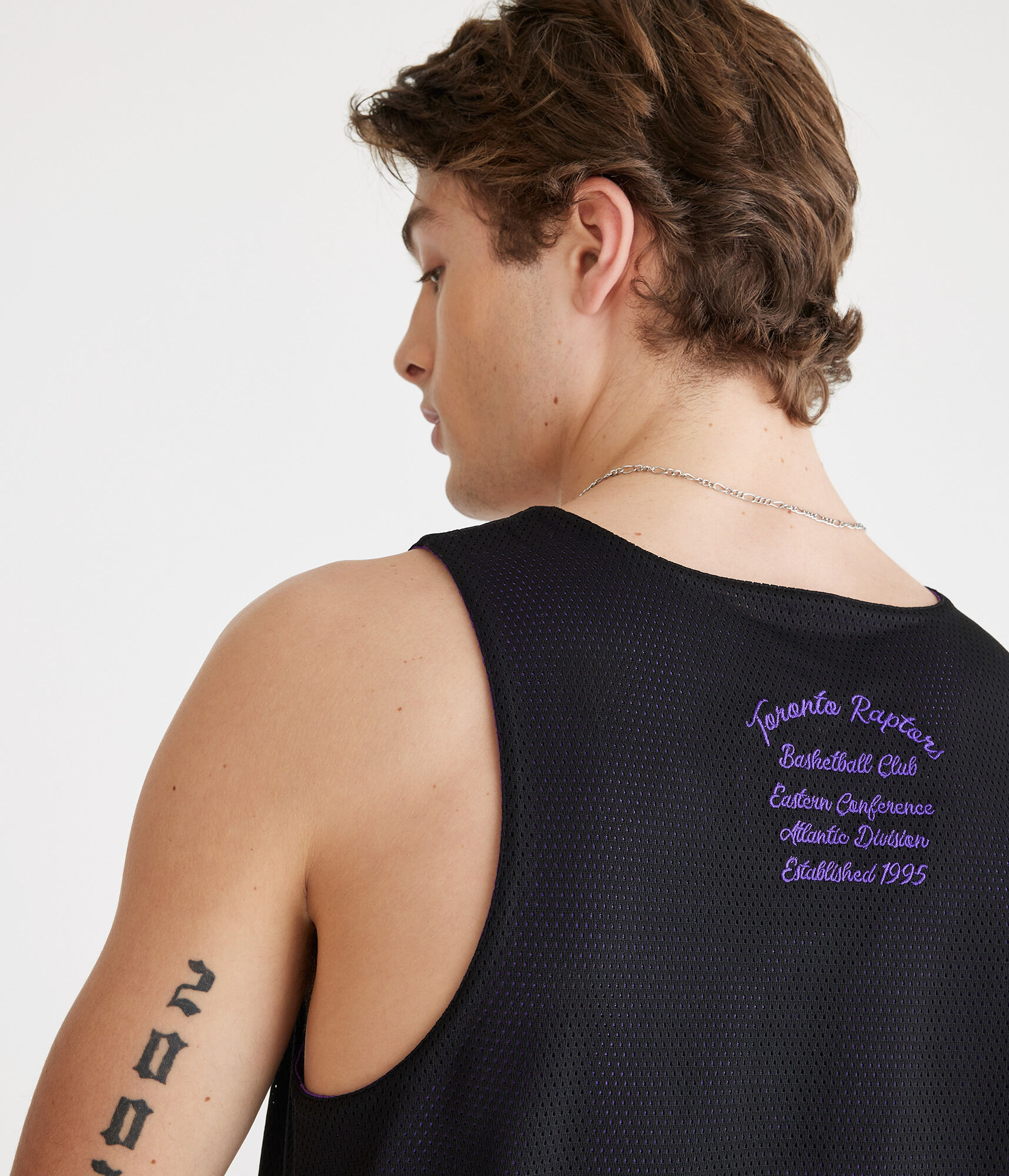 Toronto Raptors Reversible Mesh Tank