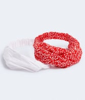 Floral & Embroidered Headband 2-Pack