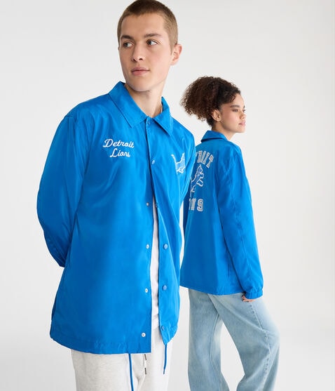 Detroit Lions Coaches Jacket Detroit Lions Coaches Jacket