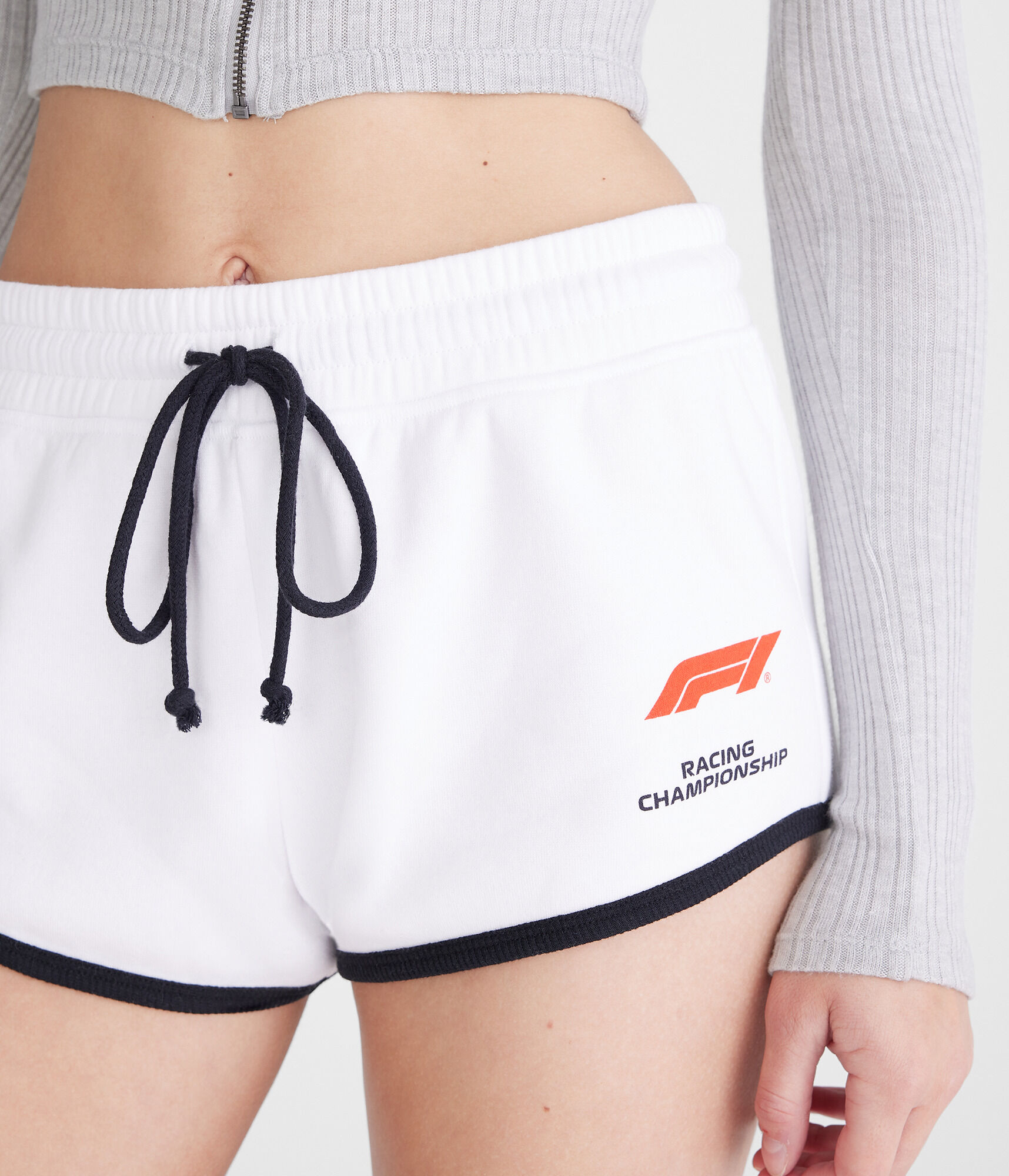 Formula 1® Racing Championship High-Waisted Fleece Shorts