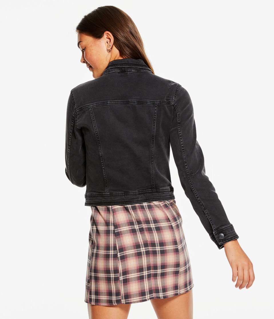 Seriously Stretchy Denim Jacket