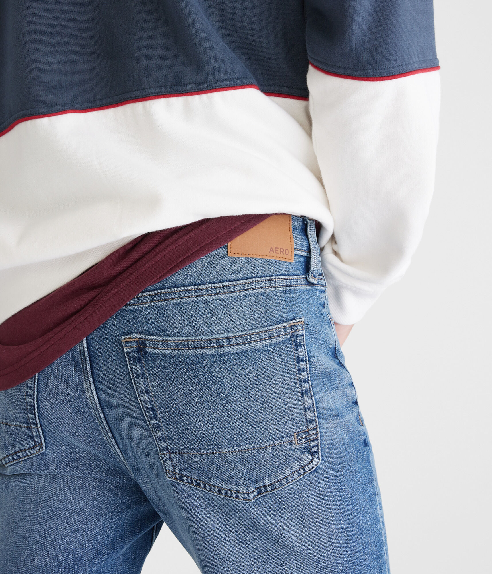 Athletic Straight Premium Air Jean