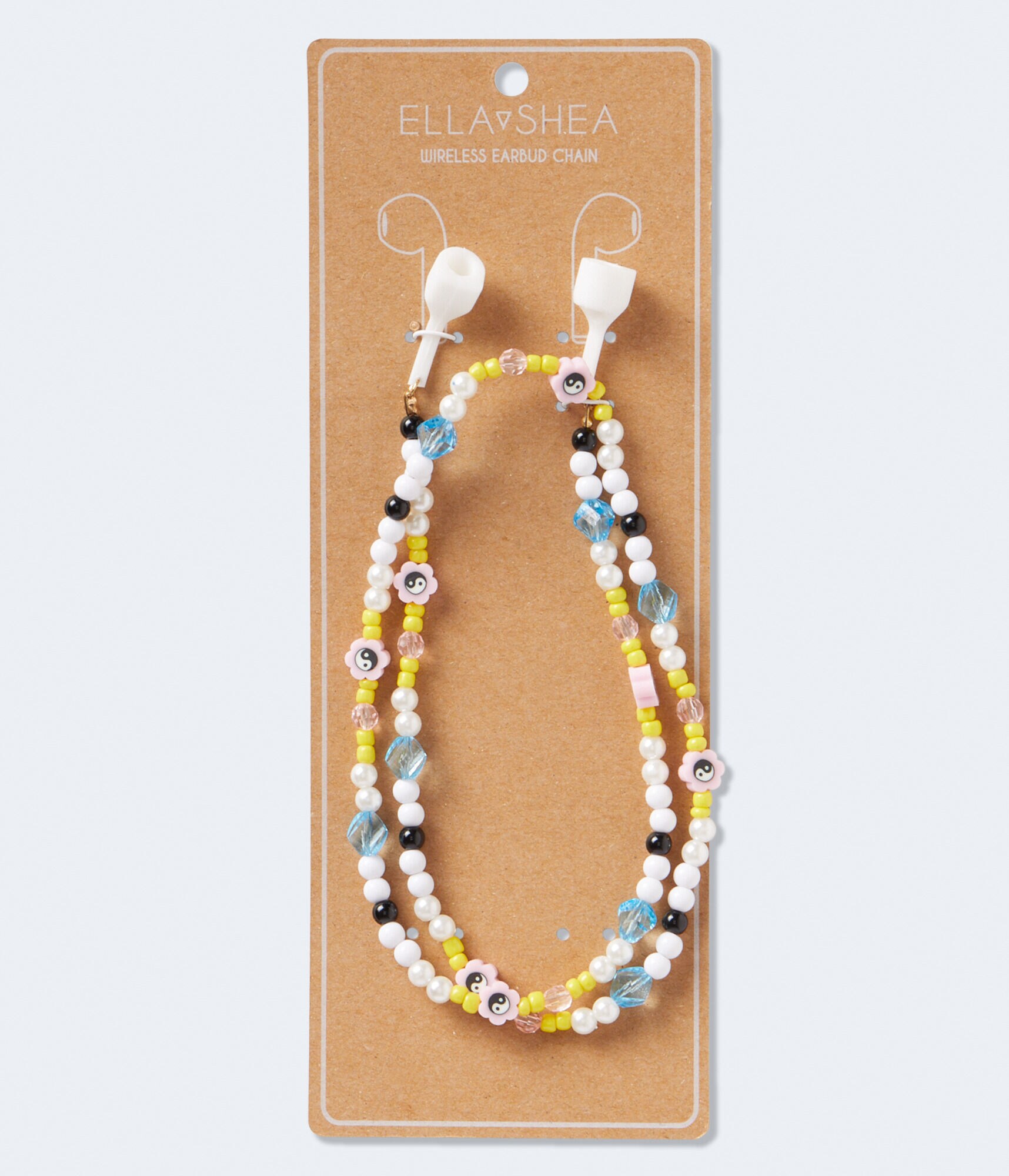 Yin Yang Beaded AirPods&reg; Chain